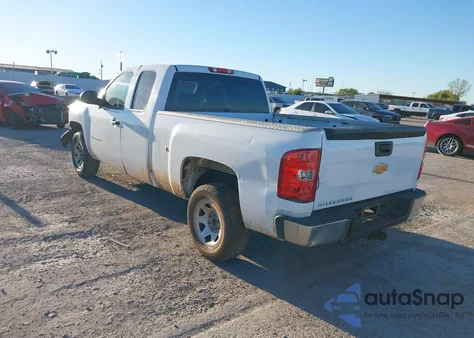 2012 Chevrolet Silverado 1500 Work Truck from USA, damaged, VIN 1GCRCPEX4CZ274296